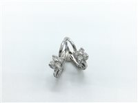 Orecchini Davite & Delucchi Donna in Oro bianco Diamante 0.18 Ct BB 007845 - BB 007845